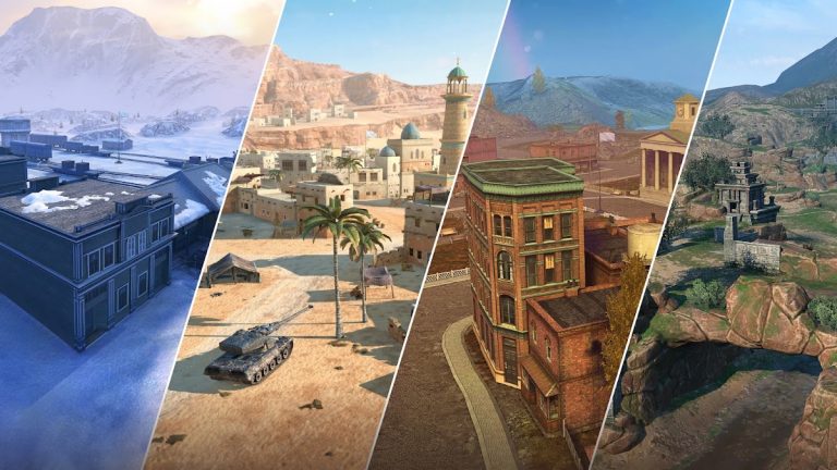 World of Tanks Blitz — скриншот 5