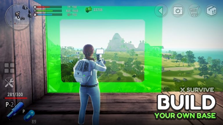 X Survive: Открытый мир — скриншот 2