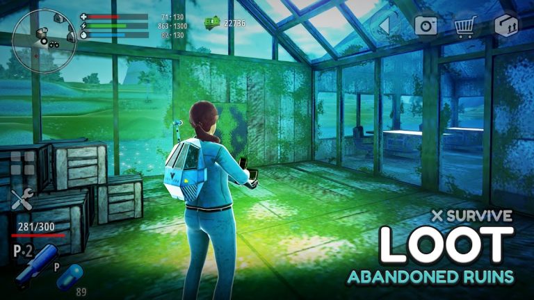 X Survive: Открытый мир — скриншот 5
