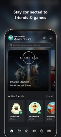Xbox для Android — скриншот 1