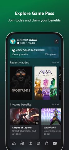 Xbox для iOS — скриншот 3