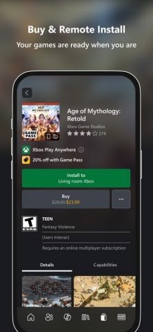 Xbox для iOS — скриншот 4