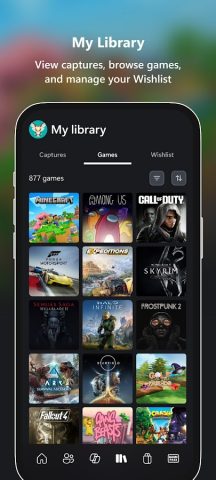 Xbox для Android — скриншот 5