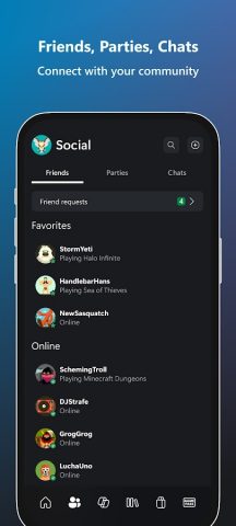 Xbox beta для Android — скриншот 3