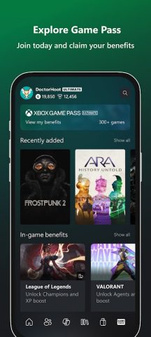 Xbox beta для Android — скриншот 4