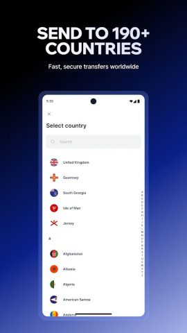 Xe Money Transfer & Converter для Android — скриншот 4