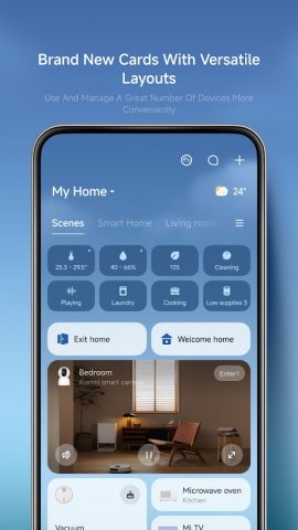 Xiaomi Home — скриншот 1