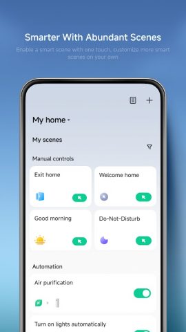 Xiaomi Home — скриншот 2
