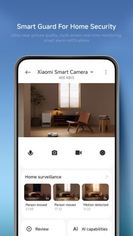 Xiaomi Home — скриншот 3