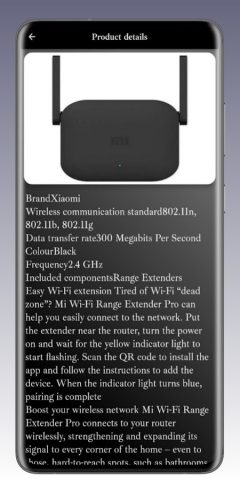 Xiaomi Wifi Repeater-Guide для Android — скриншот 4