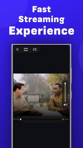 Xtream IPTV для Android — скриншот 3