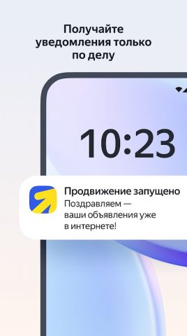 Яндекс Директ для бизнеса для Android — скриншот 4