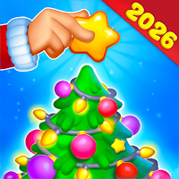 Ёлочка 2026: Tile Match для Android