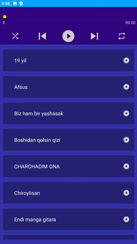 Юлдуз Усмонова песни 2020 для Android — скриншот 2