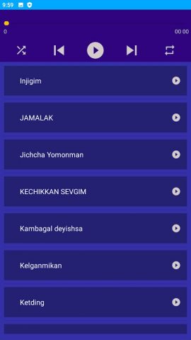 Юлдуз Усмонова песни 2020 для Android — скриншот 3