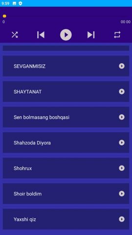 Юлдуз Усмонова песни 2020 для Android — скриншот 4