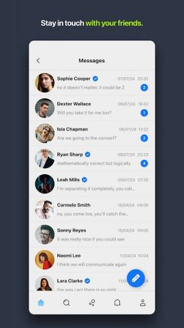 Yaay Social Media для Android — скриншот 5