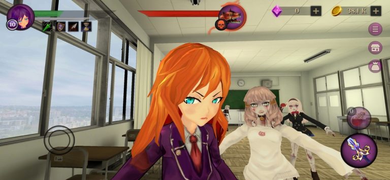 Yandere Zombie Simulator для iOS — скриншот 5