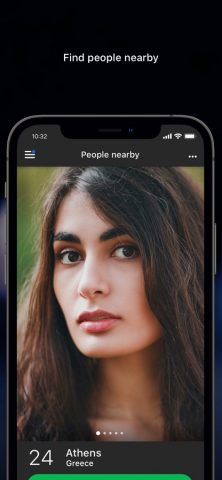 Yassou — Greek Dating для iOS — скриншот 1