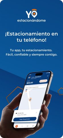 Yo! Estacionandome для iOS — скриншот 1