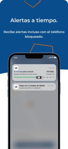 Yo! Estacionandome для iOS — скриншот 5