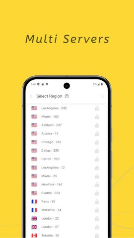 Yoga VPN -Secure Proxy VPN для Android — скриншот 2