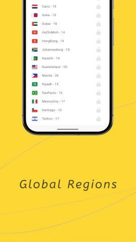 Yoga VPN -Secure Proxy VPN для Android — скриншот 3