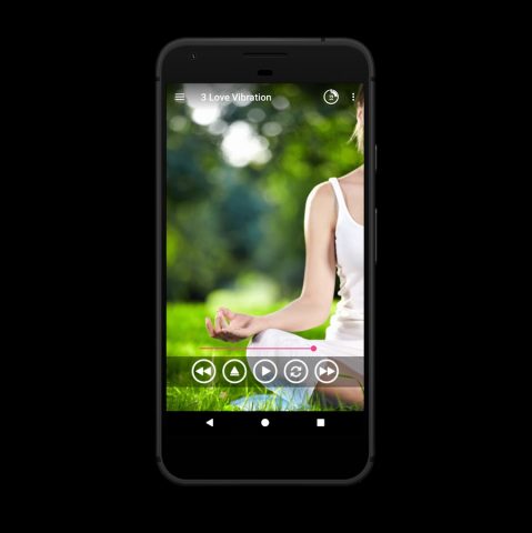 Yoga music for meditation для Android — скриншот 2