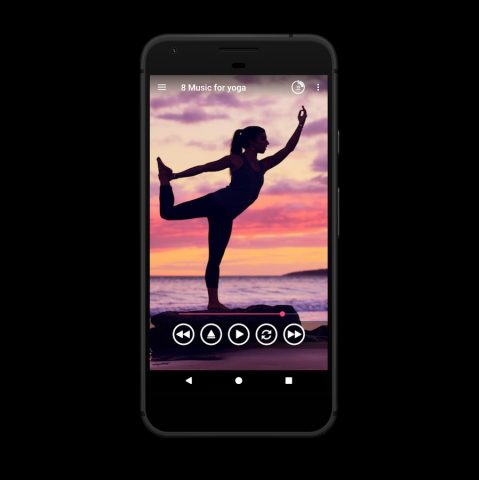 Yoga music for meditation для Android — скриншот 3