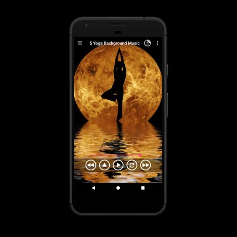 Yoga music for meditation для Android — скриншот 4