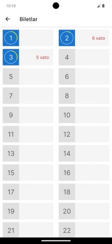 Yo’l harakati qoidalari 2026 для Android — скриншот 4