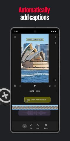 YouTube Create для Android — скриншот 2