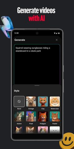 YouTube Create для Android — скриншот 4