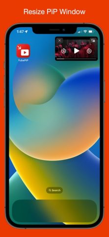 YubePiP: PiP Video Player для iOS — скриншот 5