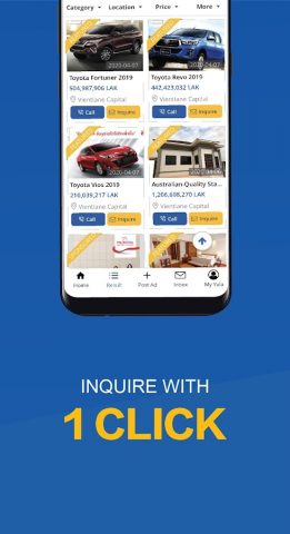 Yula.la для Android — скриншот 3
