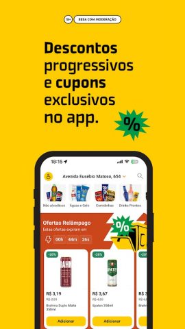 Zé Delivery для Android — скриншот 2