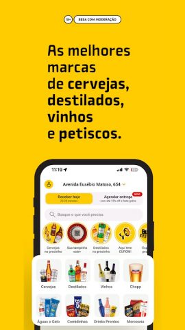 Zé Delivery для Android — скриншот 3