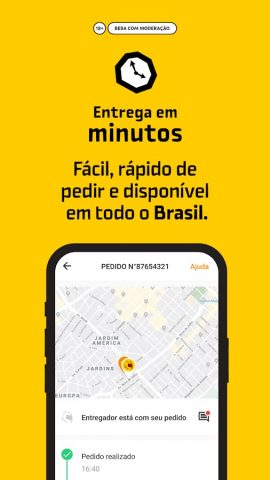 Zé Delivery для Android — скриншот 4