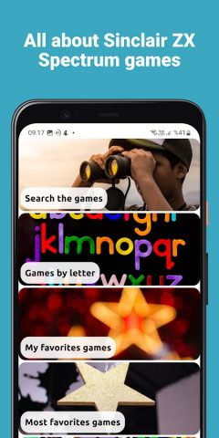 ZX Spectrum Gamer для Android — скриншот 1
