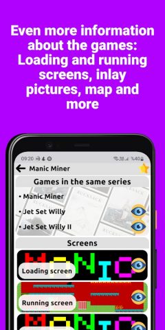 ZX Spectrum Gamer для Android — скриншот 4