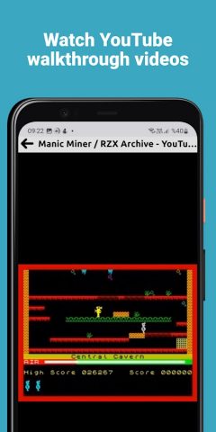 ZX Spectrum Gamer для Android — скриншот 5
