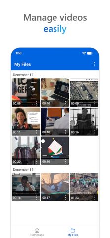 Загрузчик видео для Android — скриншот 3