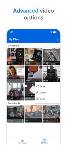 Загрузчик видео для Android — скриншот 4