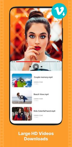 Загрузчик всех видео для Android — скриншот 4