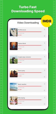 Загрузчик всех видео для Android — скриншот 5