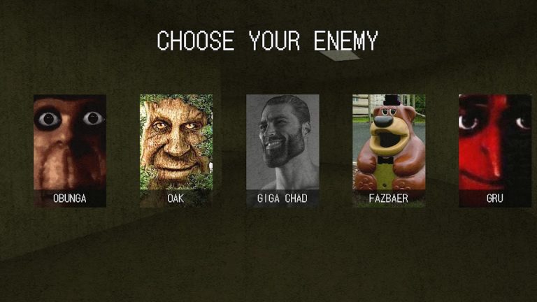 Закулисье: Backrooms Meme Run для Android — скриншот 2