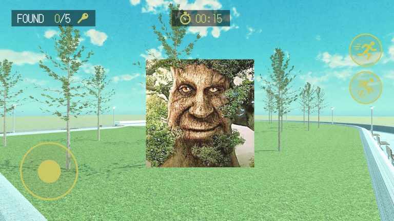 Закулисье: Backrooms Meme Run для Android — скриншот 3