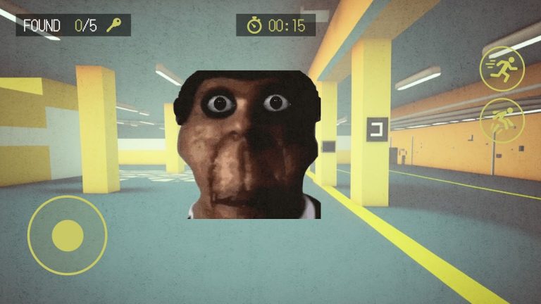 Закулисье: Backrooms Meme Run для Android — скриншот 5