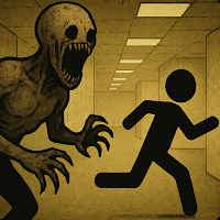 Закулисье: Backrooms Meme Run для Android