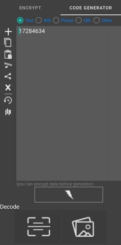 Зашифровать Расшифровать для Android — скриншот 4